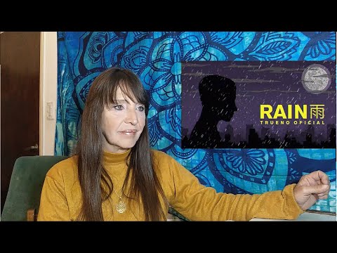 Trueno - RAIN ||  PSICOLOGA REACCIONA