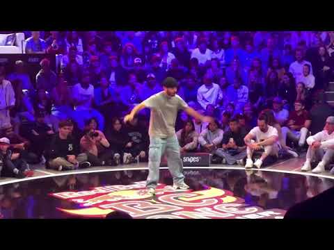 B Boy Chey 🇪🇸 Judge Showcase RED BULL BC ONE Swiss 2023