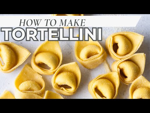How to Make Tortellini (Belly Button Pasta)