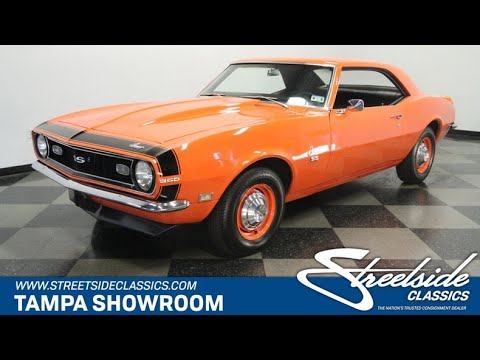 1968 Chevrolet Camaro (CC-1566251) for sale in Lutz, Florida