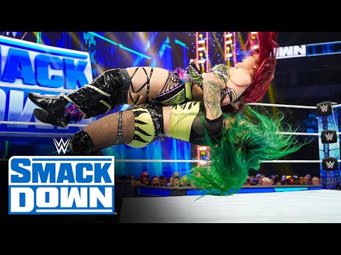 Raquel Rodriguez & Shotzi vs. Bayley & IYO SKY: SmackDown Highlights, May 26, 2023