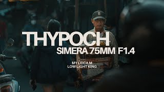 Video thumbnail for The Low Light KING - Thypoch Simera 75mm F1.4 Lens Review by Robbie Sumantri