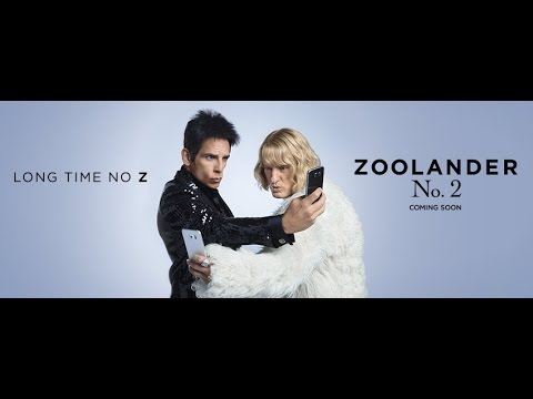 #Zoolander2 - Trailer B (Official)
