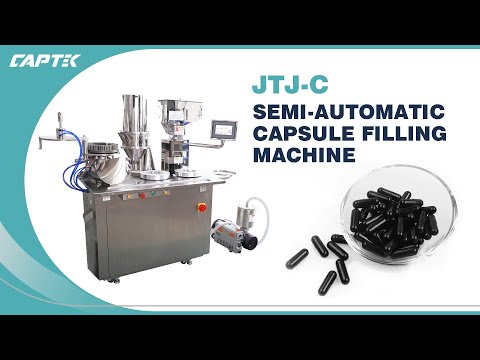 JTJ-C Semi Automatic Capsule Filling Machine