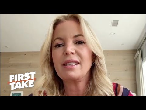 珍妮-布斯談湖人隊這些年的成功｜第一時間報道 (Jeanie Buss on the Lakers’ success over the years | First Take)