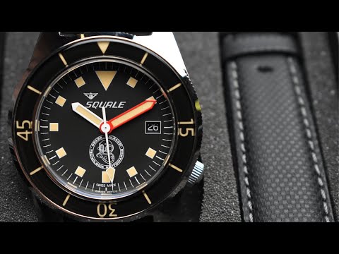 Closer Look: The New Squale X Drass Galeazzi Limited Edition Collective Collection.