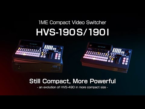 Video Switcher HVS-190S/HVS-190I