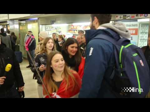 Pleso: Doček Hrvatske rukometne reprezentacije