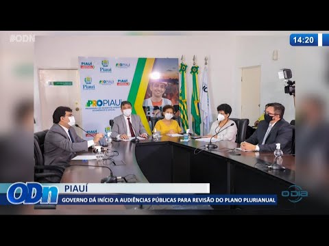 Governo dá início audiências públicas para revisão do plano plurianual 04 08 2021