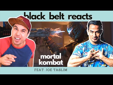 Black Belt Reacts to MORTAL KOMBAT | Mortal Kombat 2021 Fight Scene Reaction ft. Joe Taslim