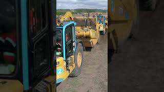 New Cat 637K Scrapers #shorts