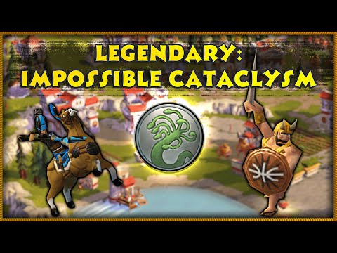 Age of Empires Online || Legendary: Impossible Cataclysm (Babylon solo)