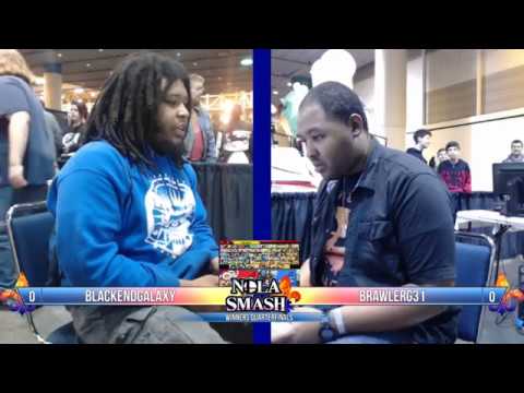 Wizard World New Orleans: Winners Quarterfinals - Blackendgalaxy vs Brawlerg31