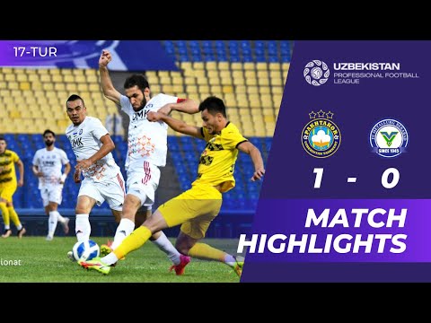 Superliga. Paxtakor - Metallurg 1:0. Highlights