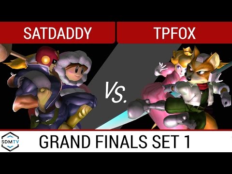 SDSU Biweekly 49 - satdaddy (Peach/ICs/Bowser/Falcon) vs. TpFox (Fox/Peach/Roy/Marth) - GF S1