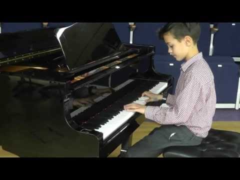 Composer Featurette - William, age 10
