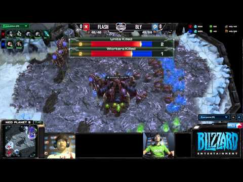Flash vs Bly - Game 1 - Round of 32 - MLG Dallas 2013