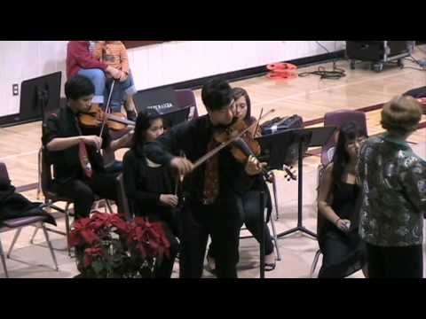 Esperanza High School Sinfonia - Winter from The Four Seasons