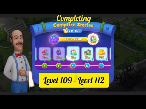 Gardenscapes - All Puzzles - Gameplay PART - 23