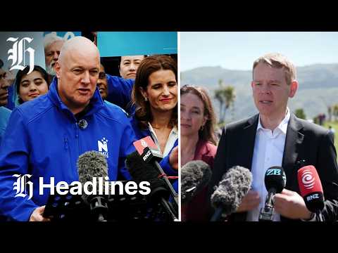 Thumbnail for NZ Herald Morning Headlines | Monday, October 19, 2026