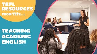 Teaching Academic English