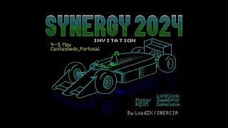 Synergy 2024 Invitation (LoadZX & Inercia) - ZX Spectrum 48k 128k Demo - Demoscene - The Spectrum