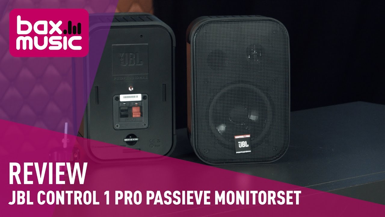 video Loa JBL Control 1 Pro chính hãng 0