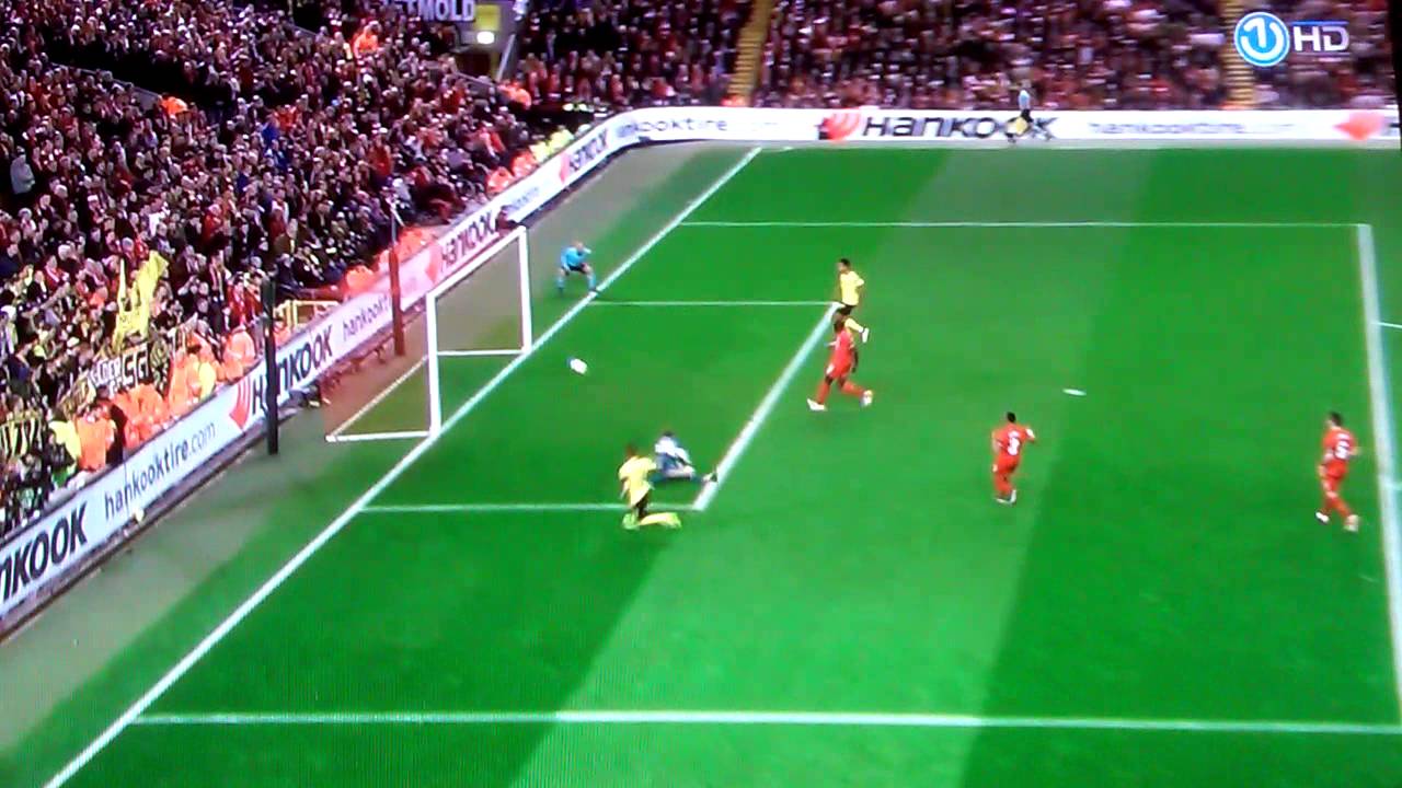 Reus goal vs Liverpool - YouTube