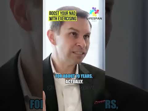 Boost your nad with exercising by Dr David Sinclair