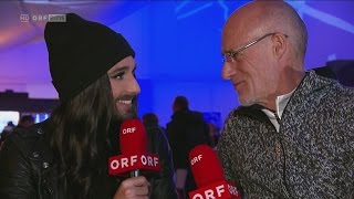 Conchita Wurst (Sport am Sonntag, ORF1, 17.01.2016)