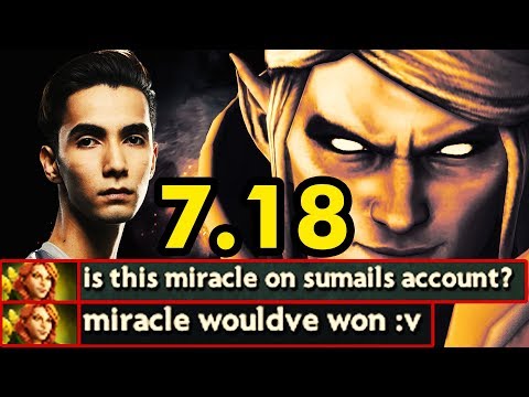 Evil Geniuses Sumail Invoker Mid Practice For Ti8 Dota 2 Update 7.18