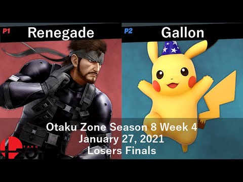OZone8W4 - LF - Renegade vs Gallon