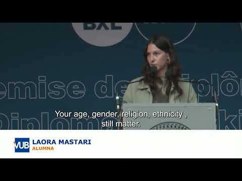 VUB Class of 2023: Laora Mastari - Commencement Speech