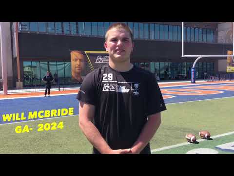 Rubio Long Snapping, Will McBride, VEGAS XLII on May 6-7th