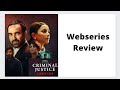 Criminal Justice Season 3 Review