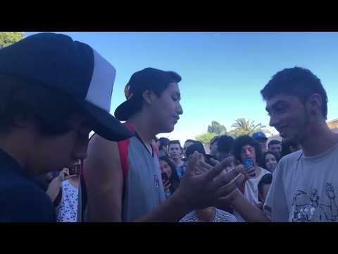 NITRO X PEPE GRILLO VS KYROZ X DOPE -8vos - Flama Trap Duplas