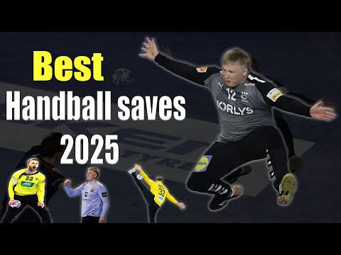 Best Handball Saves 2025 🔥🧤