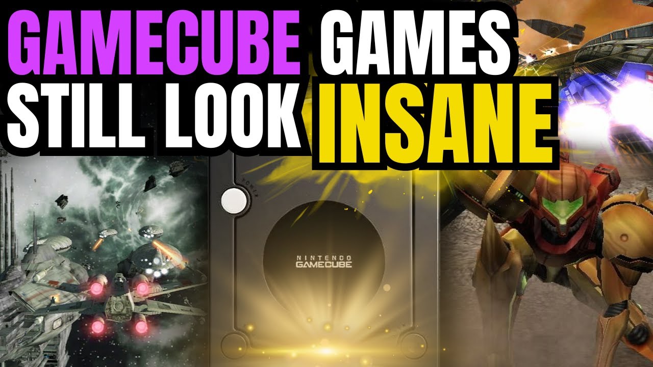 GameCube games still look INSANE in 2024.