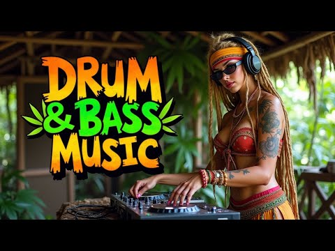 🎧🔥 DRUM & BASS JUNGLE RAGGA MUSIC 2025 🌿 HARD AND FAST | MC RIDDIMS | RAGGA VIBES | GANJA ROOTS 🔥💥