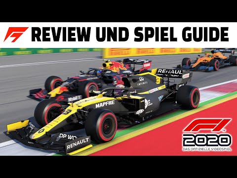 F1 2020 Review: Spielstart-Guide, Features und Tipps zum offiziellen Spiel
