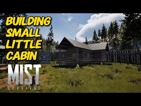 Building a Cozy Cabin - Mist Survival - S4E12