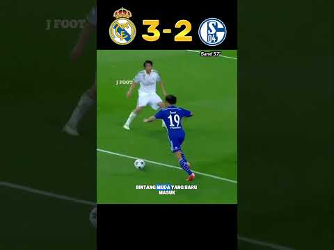 Bernabeu Mencekam! Ketika Schalke Permalukan Real Madrid 4-3!