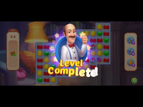 Homescapes || level 13311 to 13325