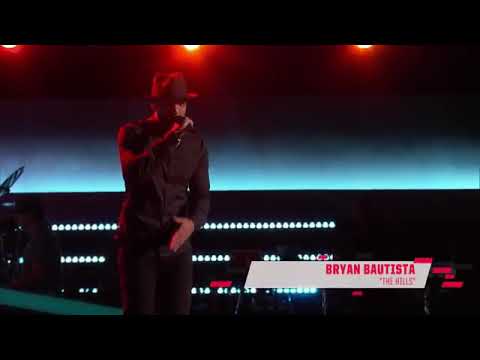 Bryan Bautista Blind Audition The Voice- The Hills