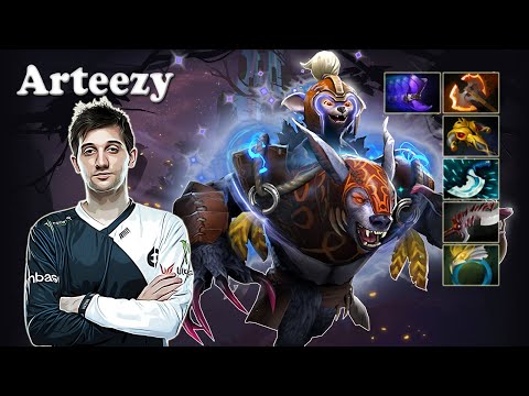 Arteezy - Ursa Safelane | Dota 2 7.31c Gameplay