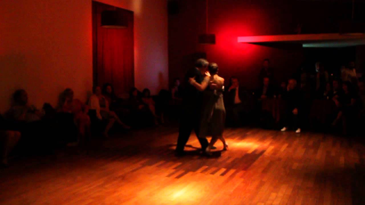 FERNANDO JORGE E ALEXANDRA BALDAQUE-6º ANIVERSÁRIO LIÇÃO TANGO