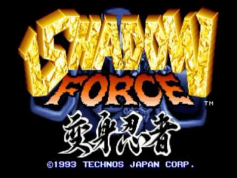 Shadow Force (Arcade OST) - Boss 1 (Oni, Amoeba, Mars)