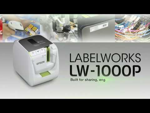 Epson Label Printer Lw 1000p