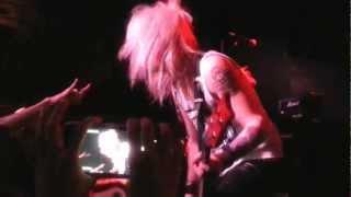 Crashdiet - Change The World Live