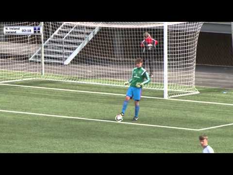FSF Varpið: UEFA U16 Northern Ireland - Iceland. Development Tournament